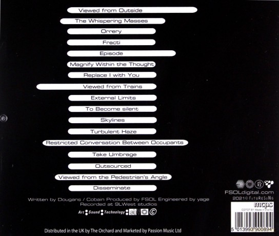 Future Sound Of London: Music For 3 Books [CD]