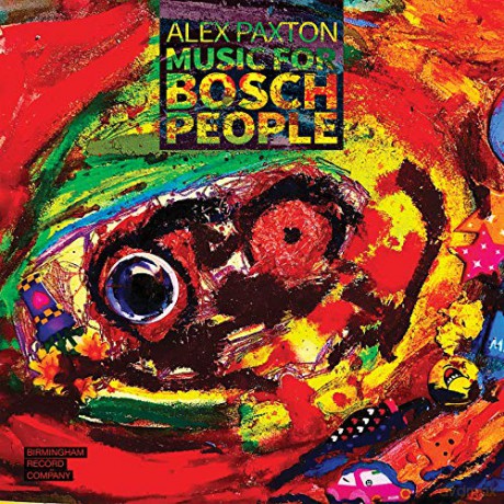 Alex Paxton: Music For Bosch People [CD]