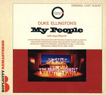 Duke Ellington: My People [CD]