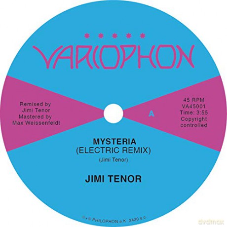Jimi Tenor: Mysteria (Electric Remix) [Winyl]