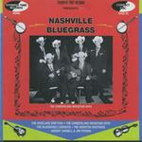 Nashville Bluegrass [CD]
