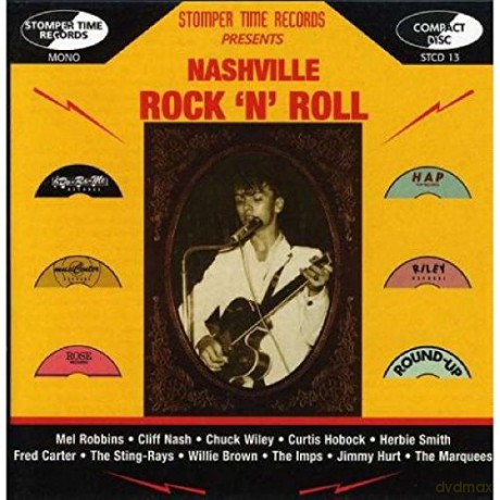 Nashville Rock N Roll [CD]