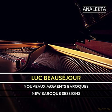 Luc Beausejour: New Baroque Sessions [CD]