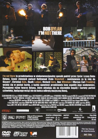 Bob Dylan: I'm not there [DVD]