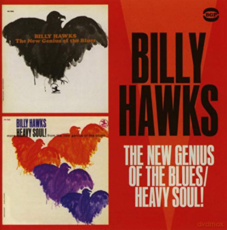 Billy Hawks: New Genius Of The Bl [CD]