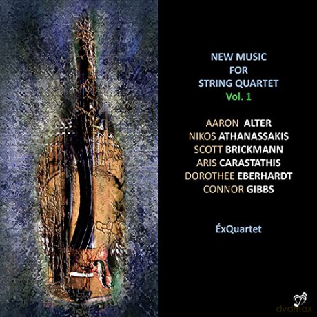 Exquartet: New Music For String Quartet Vol. 1 [CD]