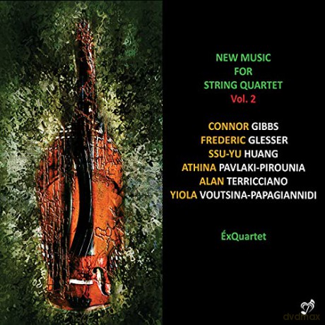 Exquartet: New Music For String Quartet Vol. 2 [CD]