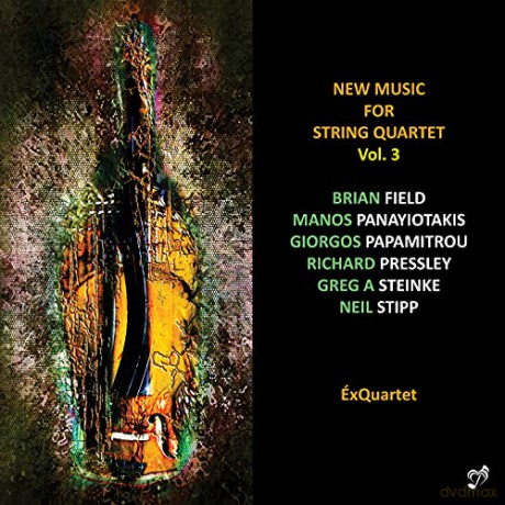 Exquartet: New Music For String Quartet Vol. 3 [CD]