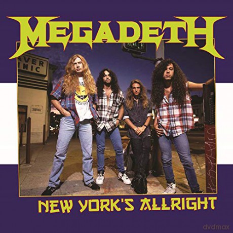 Megadeth: New Yorks Allright: Live At Webster Hall [Winyl]
