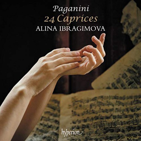 Alina Ibragimova: Nicolo Paganini: 24 Caprices [2CD]