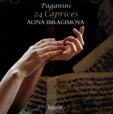Alina Ibragimova: Nicolo Paganini: 24 Caprices [2CD]