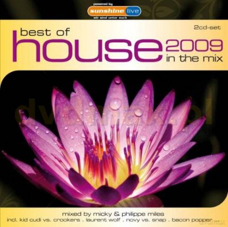 Best Of House 2009 In The Mix [2CD]