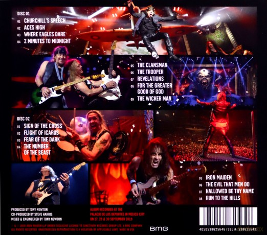 Iron Maiden: Nights Of The Dead. Legacy Of The Beast: Live In Mexico City [2CD]
