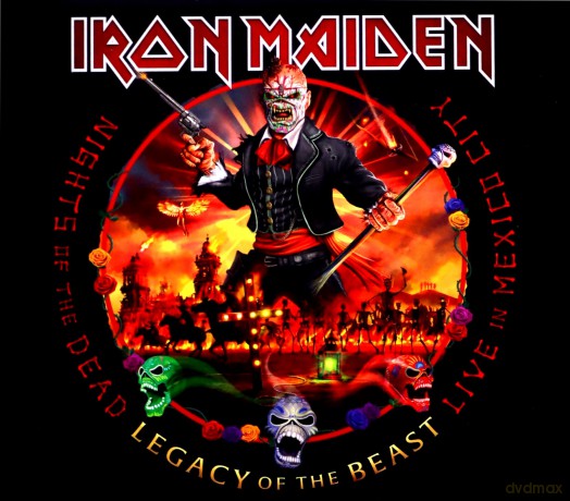 Iron Maiden: Nights Of The Dead. Legacy Of The Beast: Live In Mexico City [2CD]