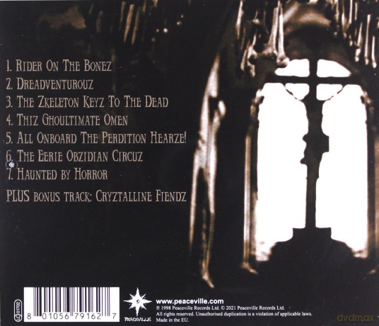 Diabolical Masquerade: Nightwork [CD]
