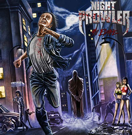 Night Prowler: No Escape [Winyl]