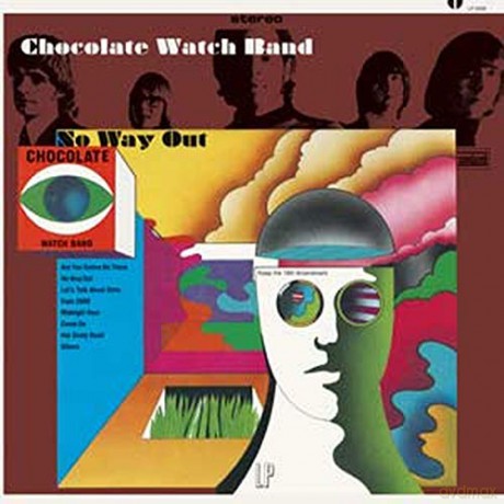 Chocolate Watch Band: No Way Out [CD]