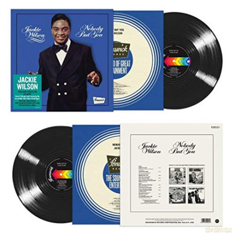 Jackie Wilson: Nobody But You [Winyl]