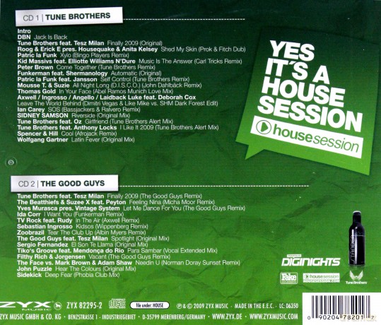 Housesession Vol. II [2CD]