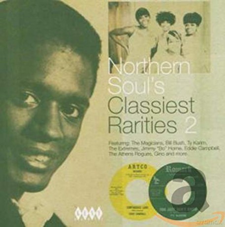 Northern Souls Classiest Rarities 2 [CD]