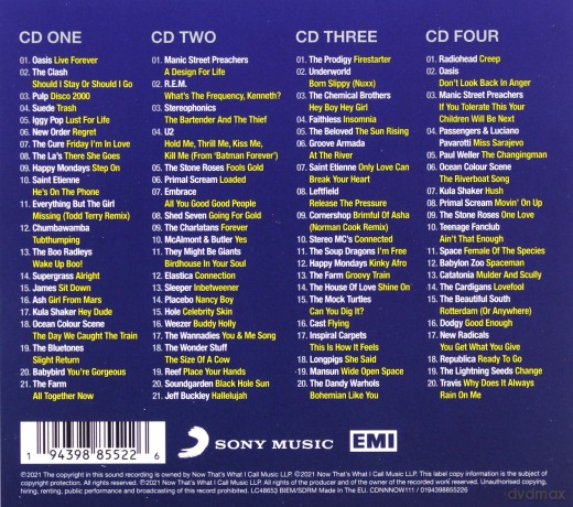 NOW Live Forever: The Anthems [CD]