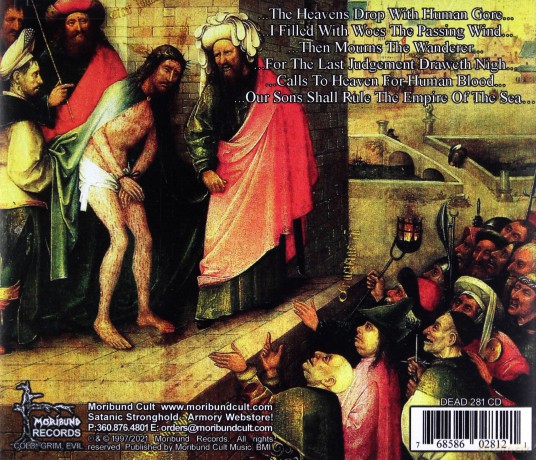 Judas Iscariot: Of Great Eternity [CD]