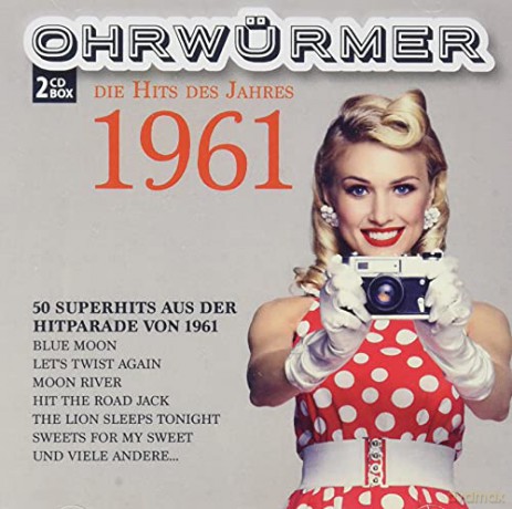 Ohrwurmer - Die Hits Des Jahres 1961 [2CD]