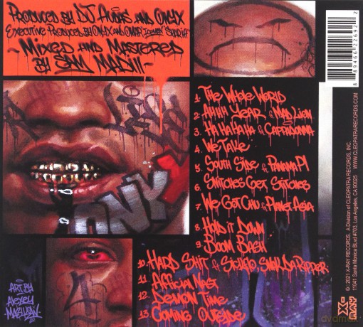 Onyx: Onyx 4 Life (digipack) [CD]