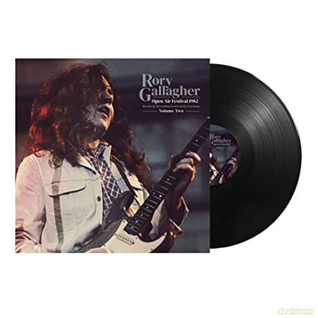 Rory Gallagher: Open Air Festival 1982 Vol. 2 [Winyl]
