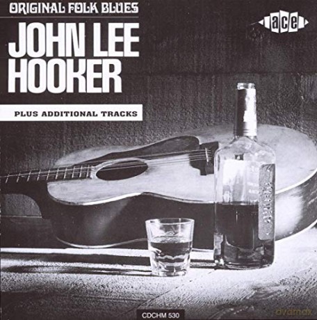 John Lee Hooker: Original Folk Blues [CD]