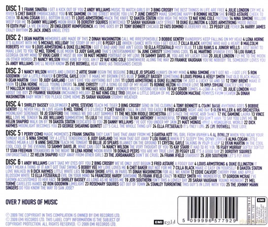 Original Hits - 150 Easy [6CD]