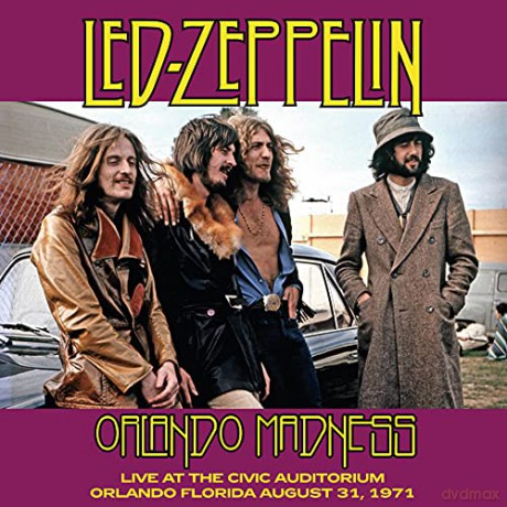 Led Zeppelin: Orlando Madness. Live At The Civic Auditorium. Orlando. Florida. August 31 1971 [2xWinyl]