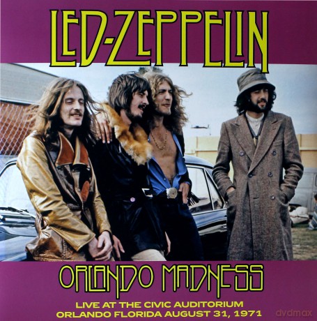 Led Zeppelin: Orlando Madness. Live At The Civic Auditorium. Orlando. Florida. August 31 1971 [2xWinyl]