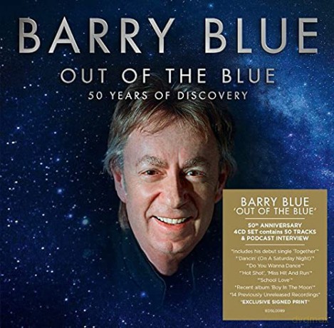 Barry Blue: Out Of The Blue - 50 Years Of Discovery [4CD]