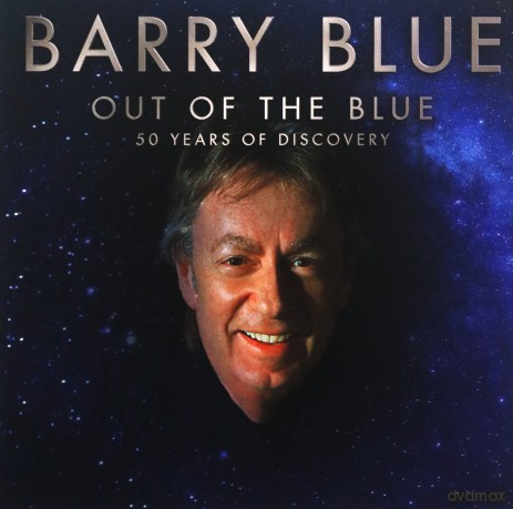 Barry Blue: Out Of The Blue - 50 Years Of Discovery [4CD]