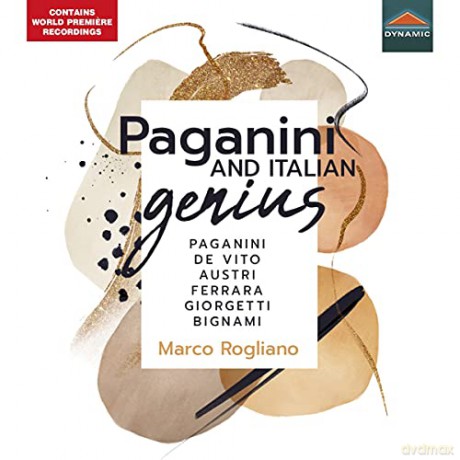 Marco Rogliano: Paganini And Italian Genius [CD]