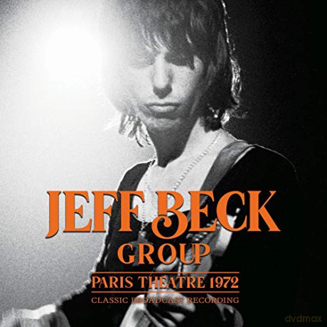 Jeff Beck Group: Paris Theatre 1972 [CD]