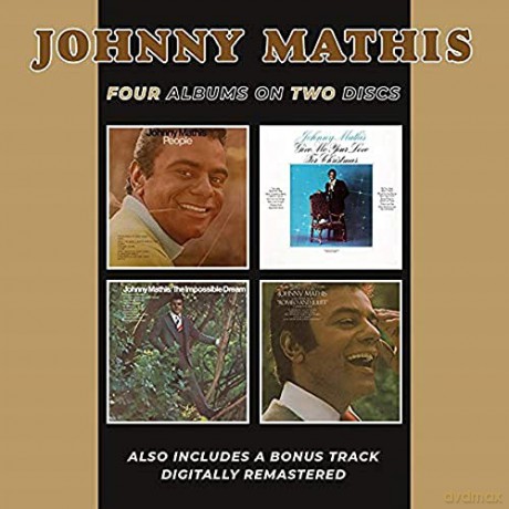 Johnny Mathis: People/Give Me Your Love For Christmas / The Impossible Dream / Love Theme From Romeo And Juliet (A Time For Us) [2CD]