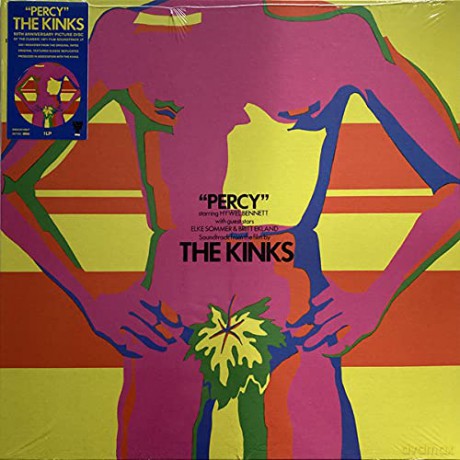 Kinks: Percy (50th Anniversary) (Picture) (RSD 2021) [Winyl]