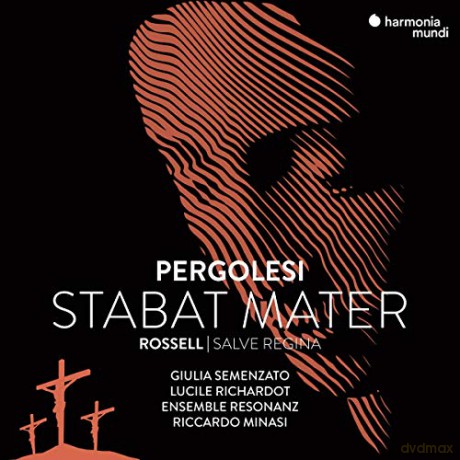 Pergolesi: Stabat Mater Ensemble Resonanz Minasi (digipack) [CD]