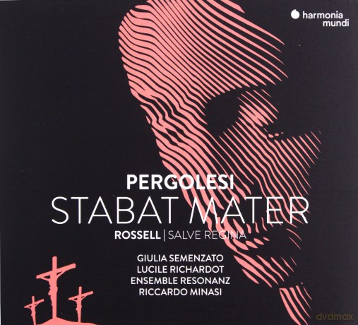 Pergolesi: Stabat Mater Ensemble Resonanz Minasi (digipack) [CD]