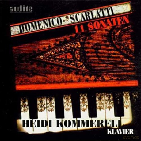 Domenico Scarlatti: Piano Sonatas [CD]