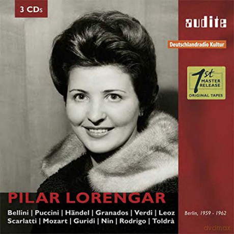 Pilar Lorengar: Pilar Lorengar Berlin 1959-62 [3CD]
