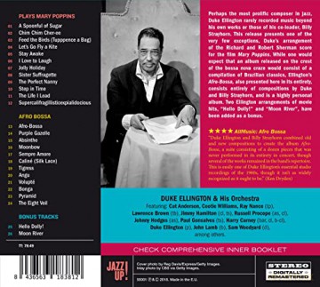 Duke Ellington: Plays Mary Poppins + Afro Bossa (+2 Bonus Tracks) [CD]