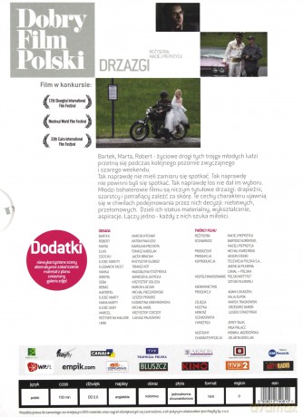 Drzazgi [DVD]