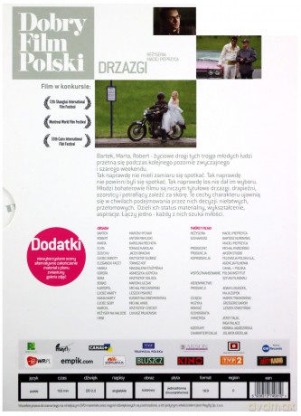 Drzazgi [DVD]