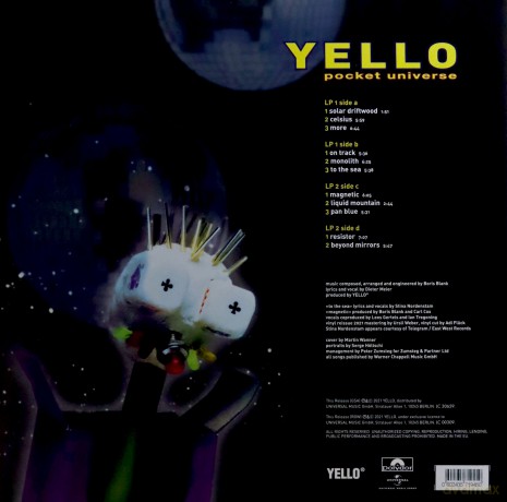 Yello: Pocket Universe [2xWinyl]