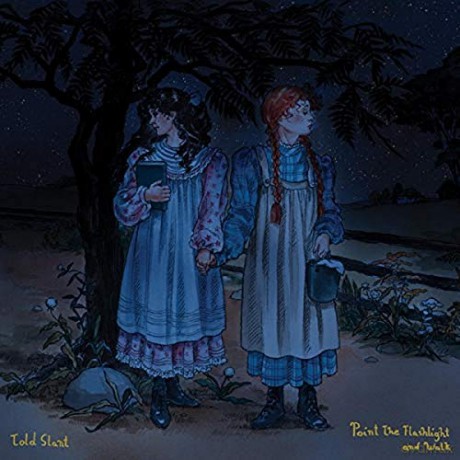 Told Slant: Point The Flashlight And Walk (Sea Blue) [Winyl]