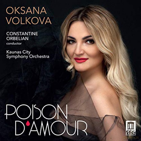 Volkova: Poison DAmour [CD]