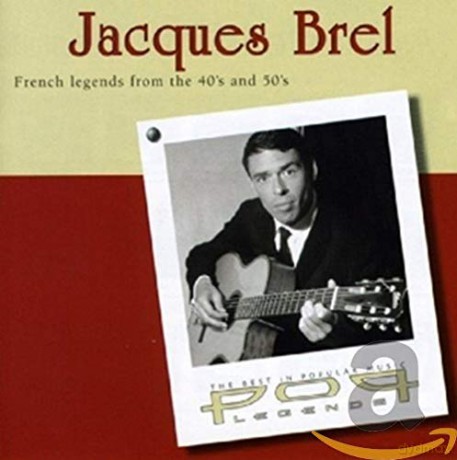 Jacques Brel: Pop Legend [CD]